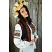 Embroidered blouse "Beautiful Style Handmade"